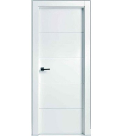 Puerta Lacada Blanca de Interior