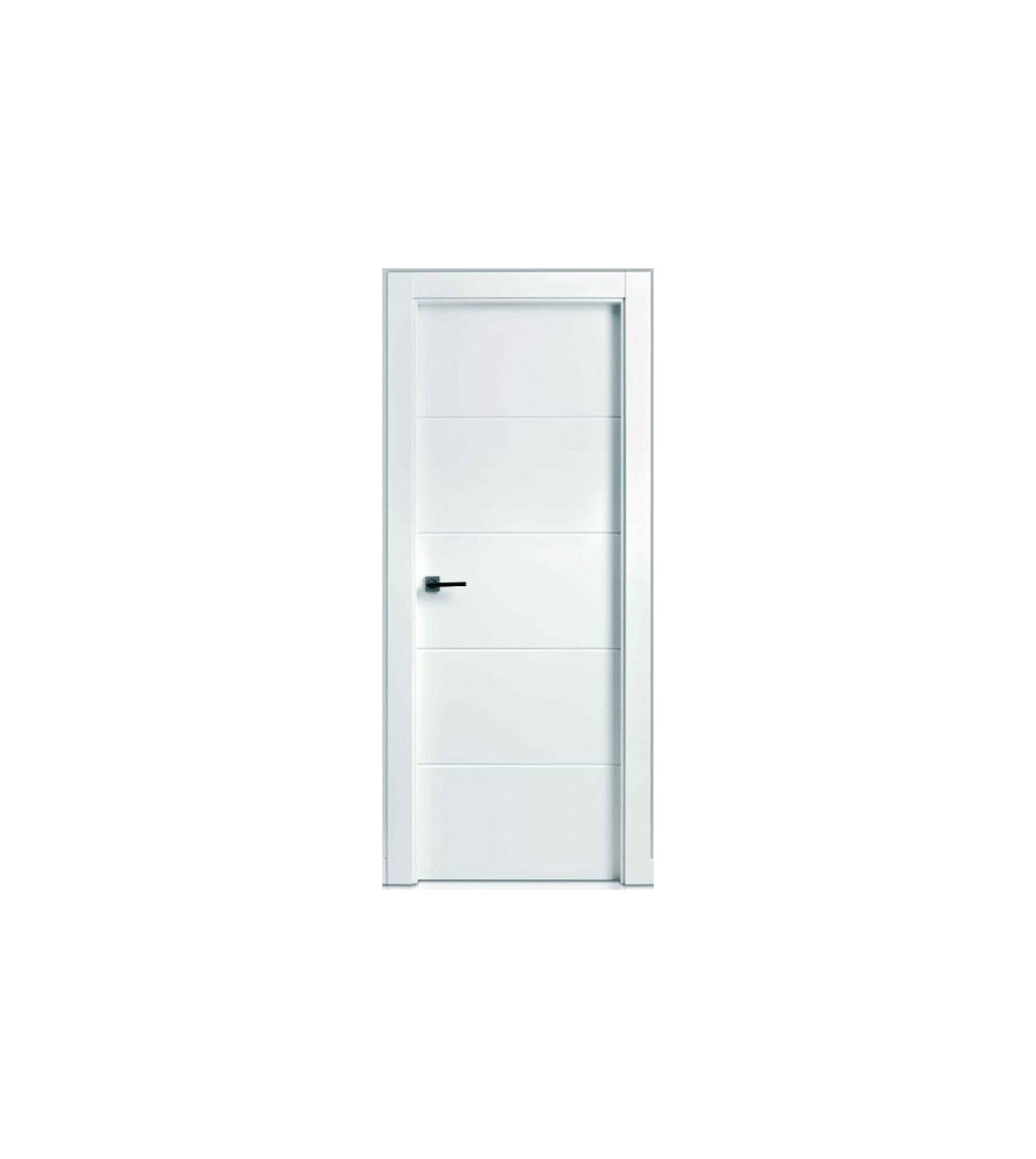 Puerta Lacada Blanca de Interior